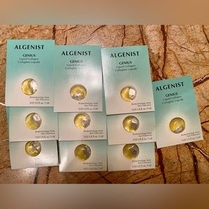 Algenist Genius Liquid Collagen - set of ten samples, 0.03 fl. oz. (1ml) each